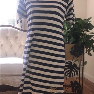 Michael kors striped dress